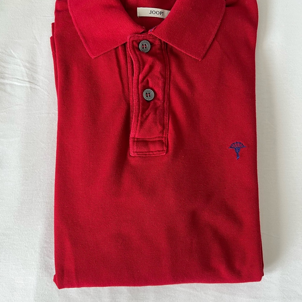 Joop! Red Polo Shirt